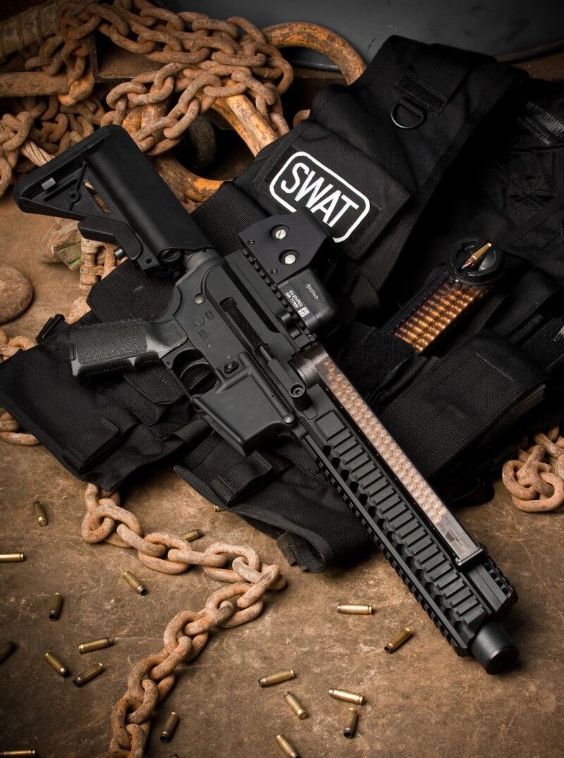 AR-57 in the field
